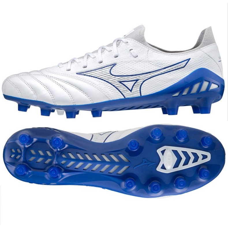Kopačky Mizuno Morelia Neo Iii ß Elite Md M P1GA229125 bílý bílý 1