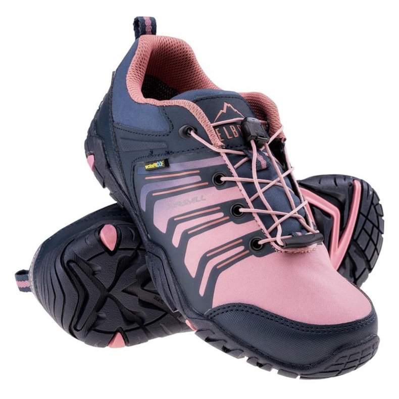 Elbrus Erimley Low Wp W 92800 401 501 námořnická modř růžový 1