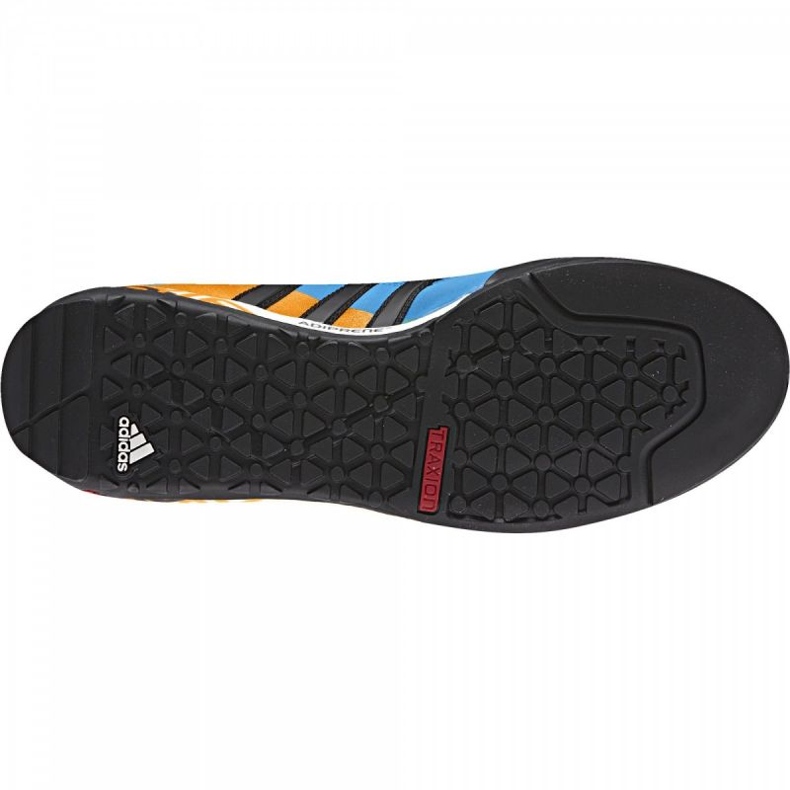Boty Adidas Terrex Swift Solo M AQ5296 černý modrý vícebarevný 1