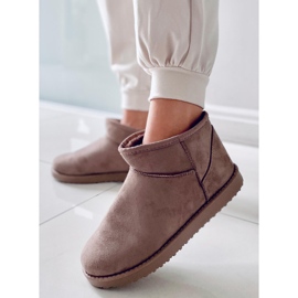 PA1 Krátké sněhule Emusy značky Aliana Khaki béžový 1