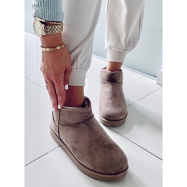 PA1 Krátké sněhule Emusy značky Aliana Khaki béžový 2