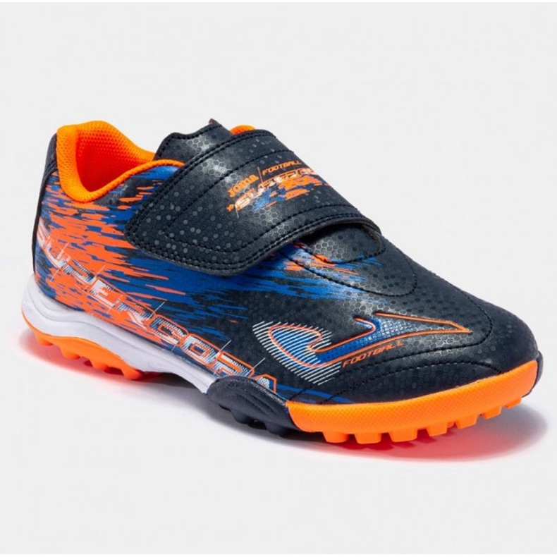 Kopačky Joma Super Copa 2004 Tf Jr SCJW2203TFV vícebarevný modrý 1