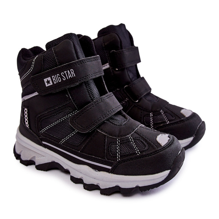 Dětské boty Memory Foam Big Star KK374157 Černá 1