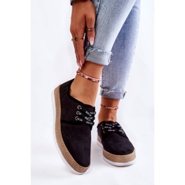 Dámské nízké tenisky Memory Foam System Big Star KK276004 Black černá 1