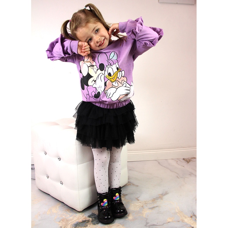 Černé holínky Miss❤E pro dívky zateplené ovčí vlnou černá 1