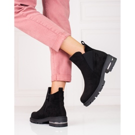 W. Potocki Černé Chelsea boty pro ženy Potocki černá 1 W. Potocki Černé Chelsea boty pro ženy Potocki černá 1