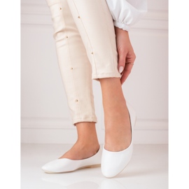 Klasické béžové dámské baleríny Shelovet béžový 1