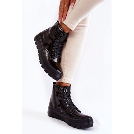 Vysoké tenisky Big Star KK274533 černé černá 2