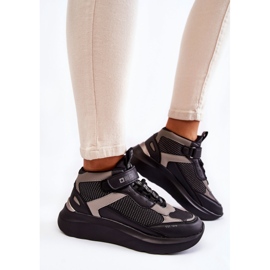 Dámská sportovní obuv Memory Foam System Big Star KK274403 Black černá 2