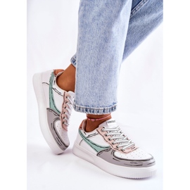 Vinceza Dámské nízké sportovní boty Multicolor Solveig vícebarevný 2 Vinceza Dámské nízké sportovní boty Multicolor Solveig vícebarevný 2