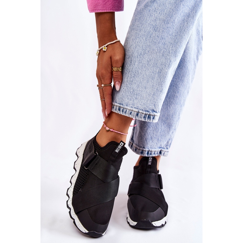 Dámské tenisky Big Star KK274547 Černé černá 1