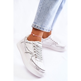 Vinceza Dámské nízké sportovní boty bílé Solveig bílý 1