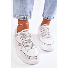 Vinceza Dámské nízké sportovní boty bílé Solveig bílý 2