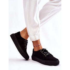 Dámské tenisky Memory Foam System Big Star KK276001 Black černý 2