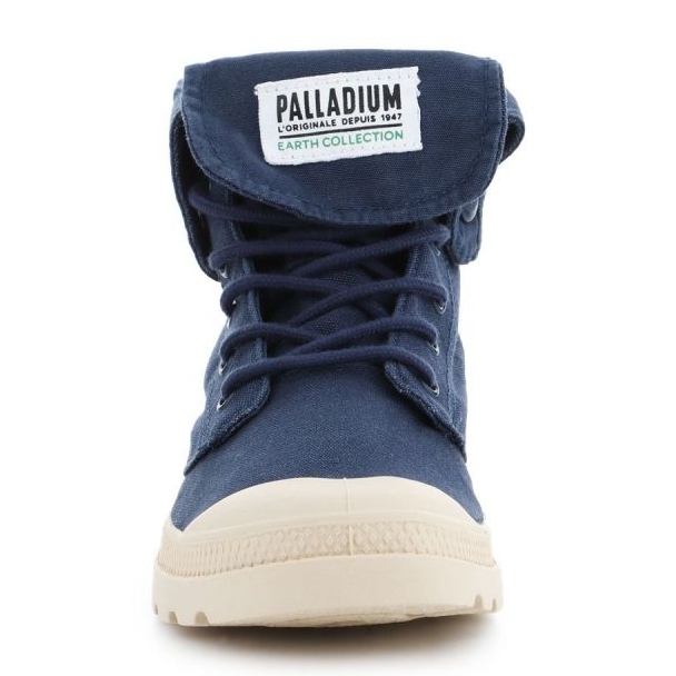 Boty Palladium Baggy Organic U Mood Indigo M 76633-458-M modrý 2