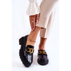 Dámská kožená obuv La.Fi 210031B-XC Černá černý 1