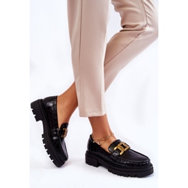 Dámská kožená obuv La.Fi 210031B-XC Černá černý 2