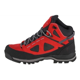 Boty Bergson W Kakka Mid Stx W BRG00025-RD červené 1