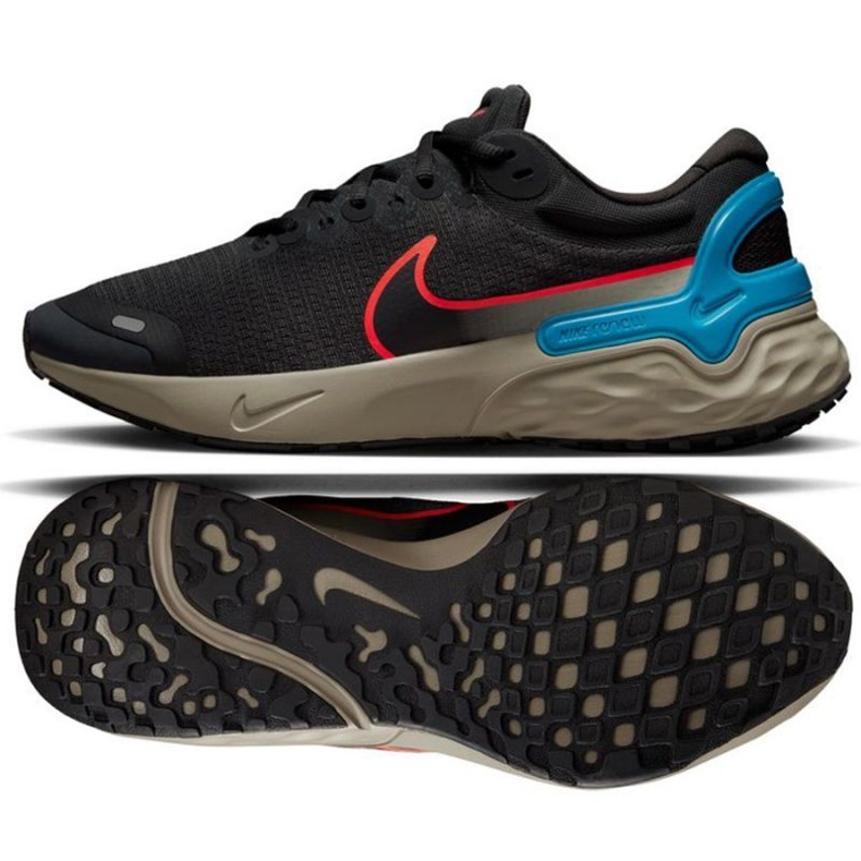 Běžecká bota Nike Renew Run 3 M DC9413 006 černý 1
