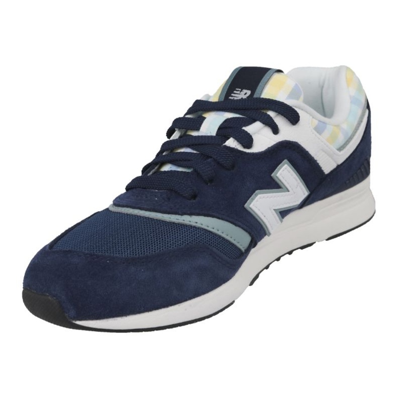 Boty New Balance W WL697TRB modrý 1