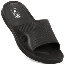 News NOVINKA M pantofle EVE375A černá 1