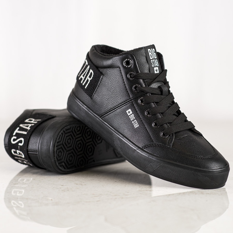 Dámské tenisky Big Star EE274351 černý 2