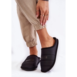 Dámské klasické pantofle Big Star KK274602 Černé černá 1