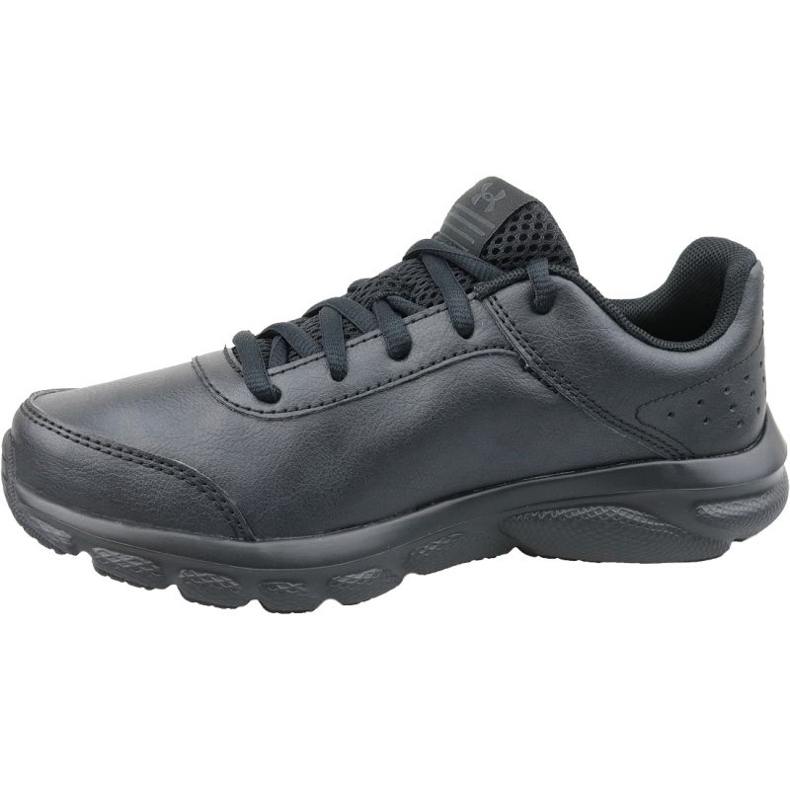 Běžecké boty Under Armour Gs Assert 8 Jr.3022697-001 černá černá 1