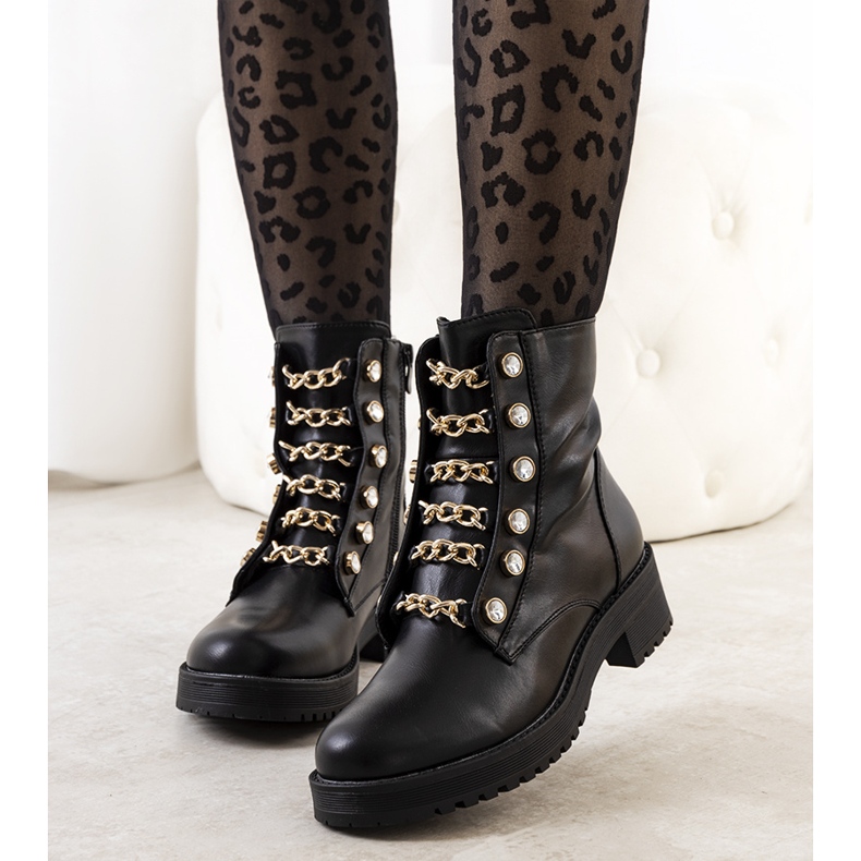 PA1 Lapači Black Curiel černý 1