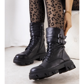 PA1 Černé dámské tašky Lupins černý 1