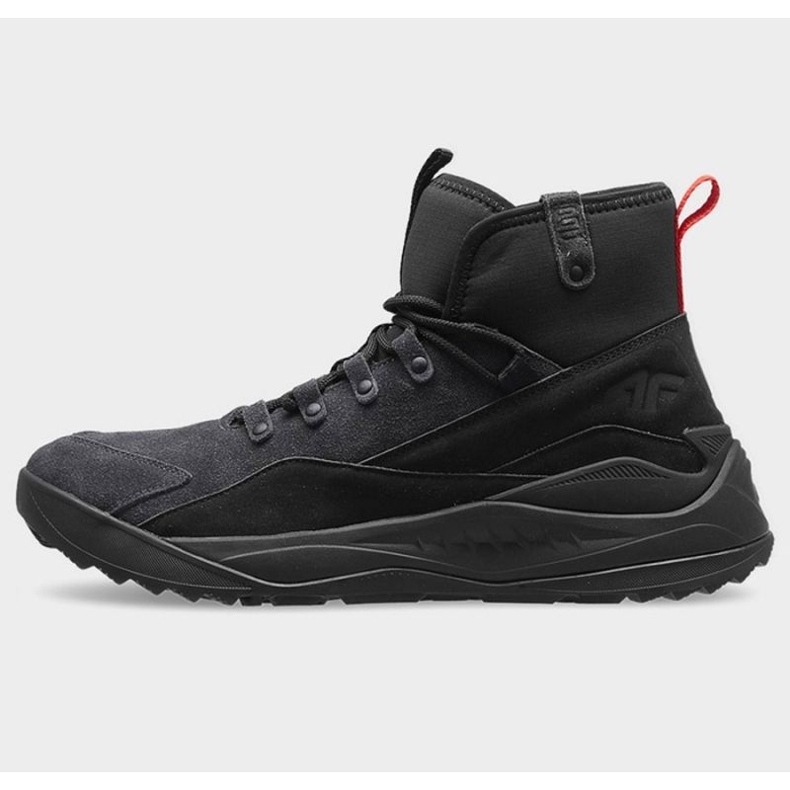 Boty 4F Pag 4FAW22FWINM002 černý 1