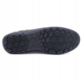 Olivier Pánské mokasínové boty 283GT, tmavě modrá modrý 1