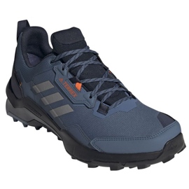 Boty Adidas Terrex AX4 Gtx M GZ3973 modrý 1