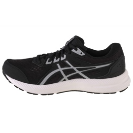 Běžecké boty Asics Gel-Contend 8 1011B492-002 černá černá 1