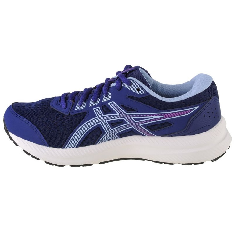 Běžecké boty Asics Gel-Contend 8 W 1012B320-402 námořnická modř vícebarevný 1