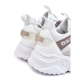 Lehká pánská sportovní obuv Big Star KK174055 Bílá bílý 1