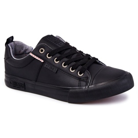 Nízké pánské tenisky Big Star KK174004 Black černý 1