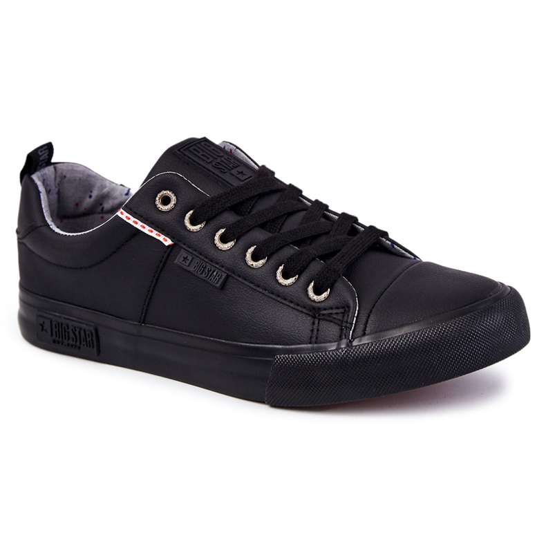 Nízké pánské tenisky Big Star KK174004 Black černý 1