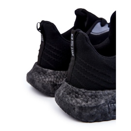 Lehká pánská sportovní obuv Big Star KK174018 Černá 1 Lehká pánská sportovní obuv Big Star KK174018 Černá 1