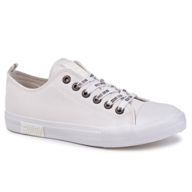 Pánské ekologické tenisky Big Star KK174052 WHITE bílý 6