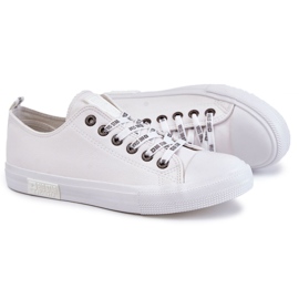 Pánské ekologické tenisky Big Star KK174052 WHITE bílý 1