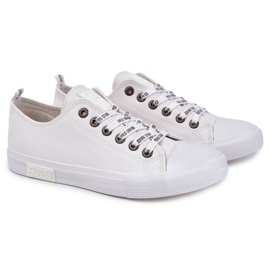 Pánské ekologické tenisky Big Star KK174052 WHITE bílý 2