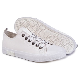 Pánské ekologické tenisky Big Star KK174052 WHITE bílý 5