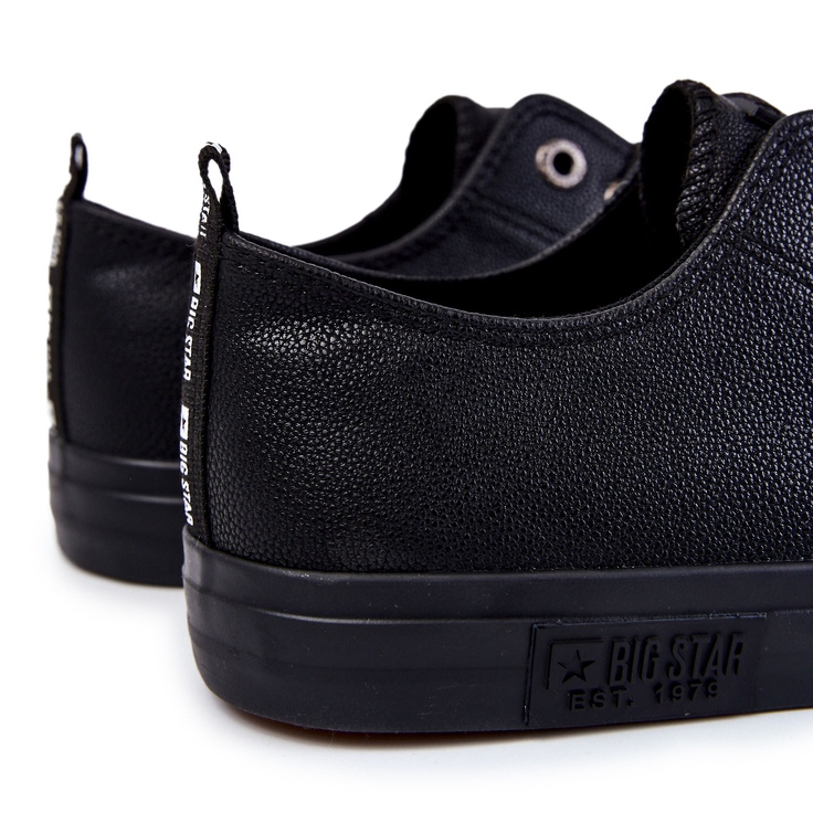 Pánské tenisky Big Star KK174053 Black černý 1