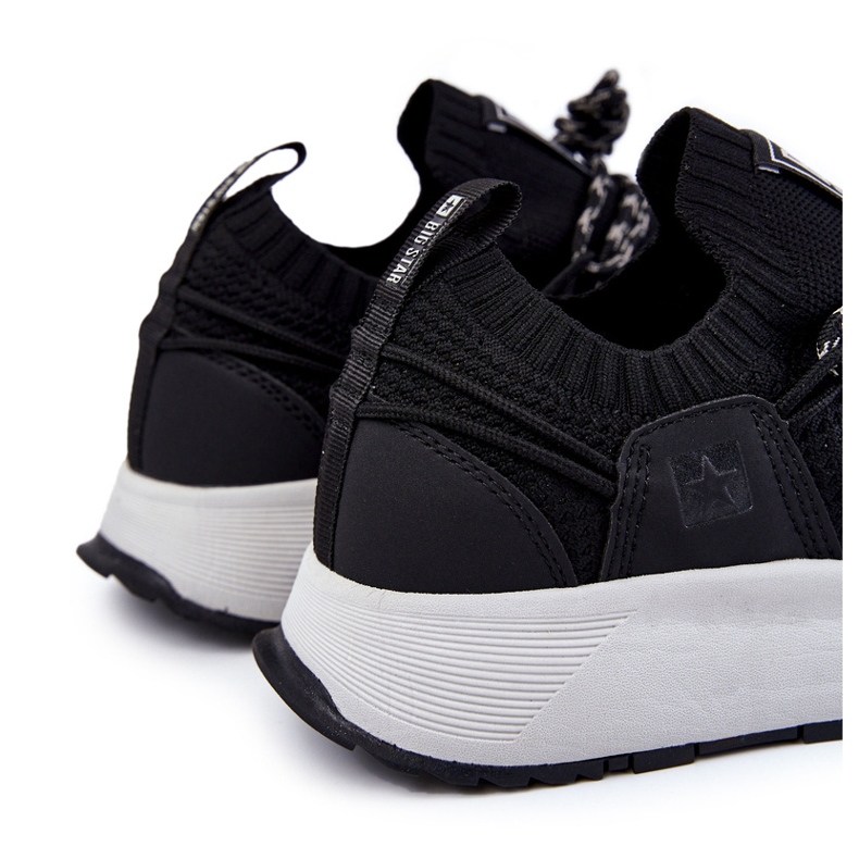 Pánské sportovní boty Big Star KK174015 Black černá 1
