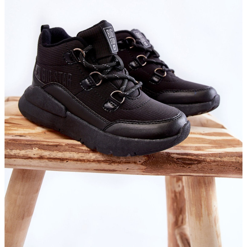 Dětské boty Memory Foam Big Star KK374119 Černá 1