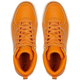 Boty Puma Rebound Rugged 387592 02 oranžový 1