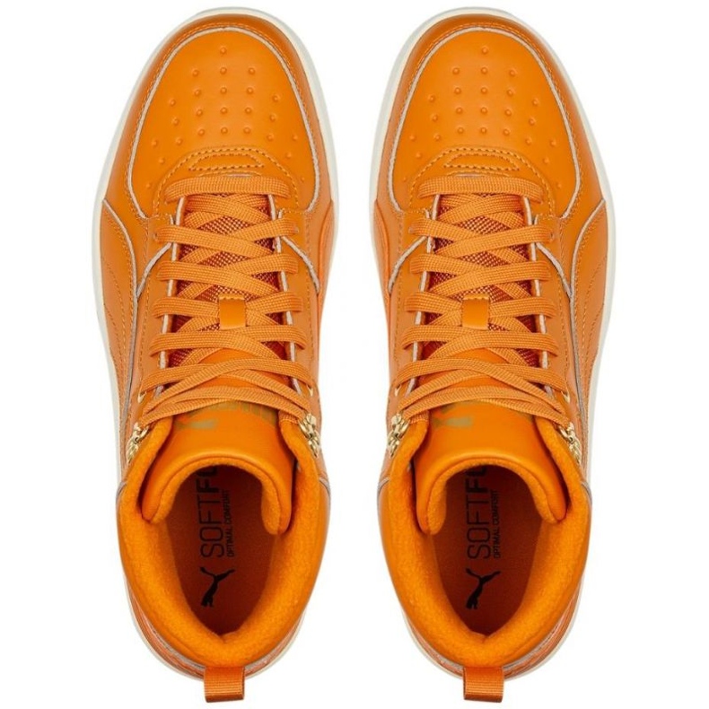 Boty Puma Rebound Rugged 387592 02 pomerančový 1