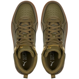 Boty Puma Rebound Rugged M 387592 03 zelený 1
