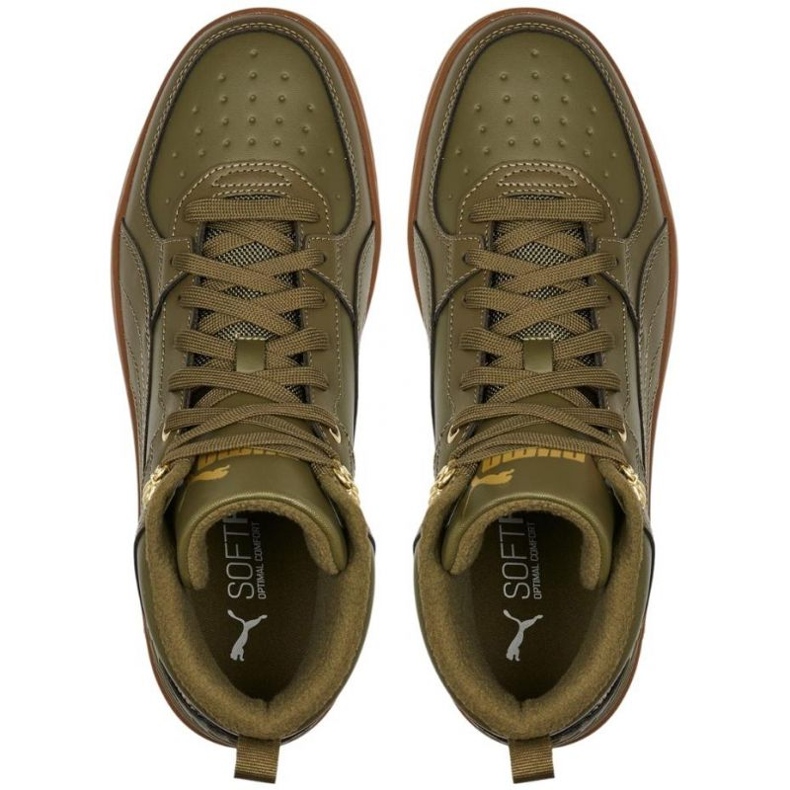 Boty Puma Rebound Rugged M 387592 03 zelený 1